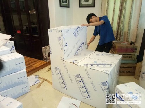 英国海运家具到内地