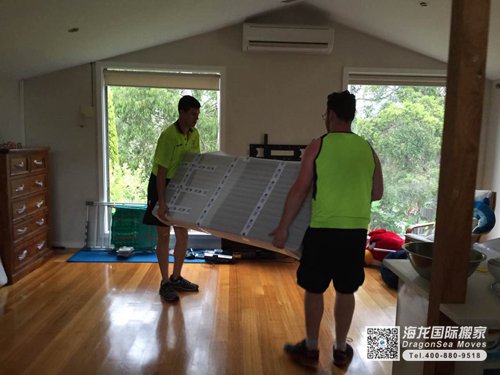 移民搬家到奥克兰