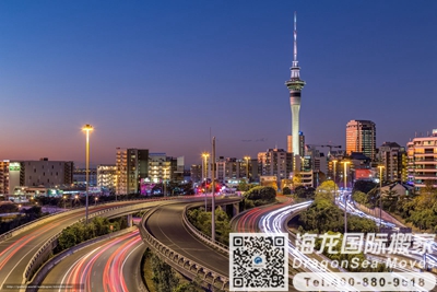 移民搬家到奥克兰