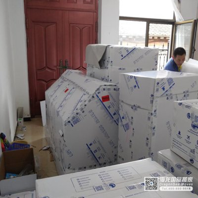 法国海运回国门到门