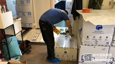 加拿大海运回国门到门到中国