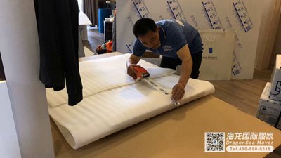 新加坡搬家回国到广州