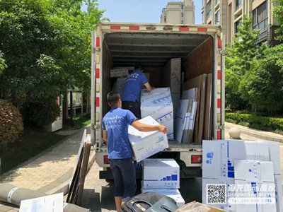 法国国外搬家回国到中国