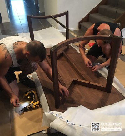 深圳移民搬家到美国