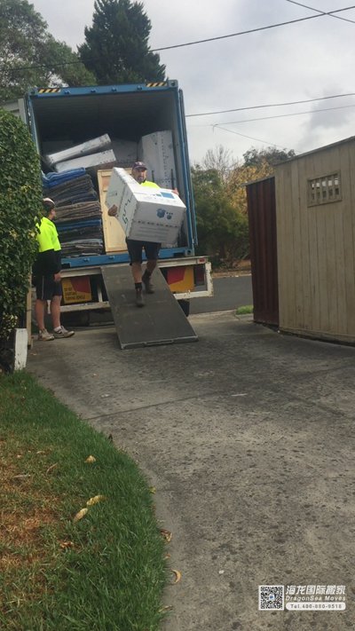 上海国际海运搬家到新加坡