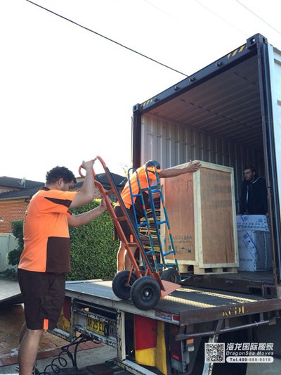 广州移民搬家到澳大利亚