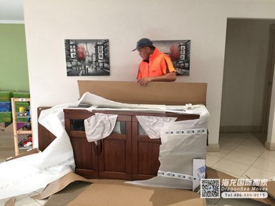 广州海运家具到英国