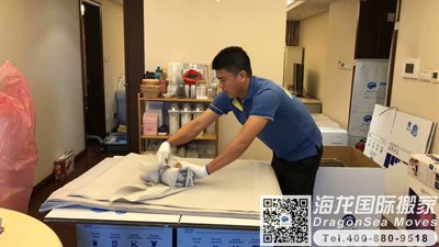 深圳移民搬家到美国