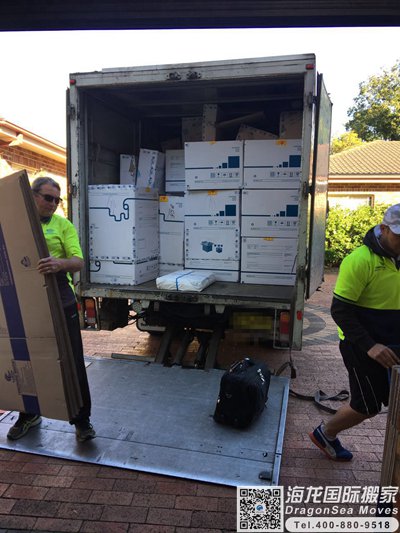 广州到英国长途搬家