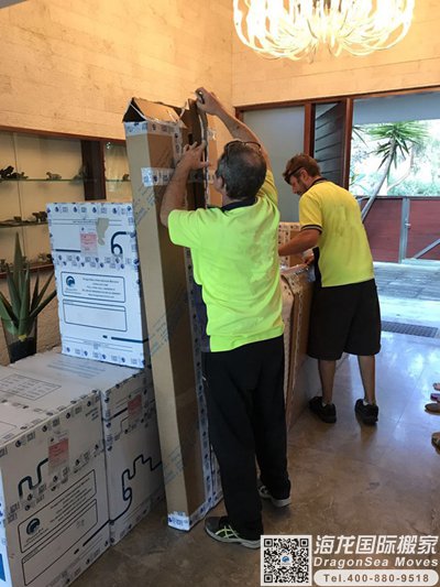 北京海运搬家到德国