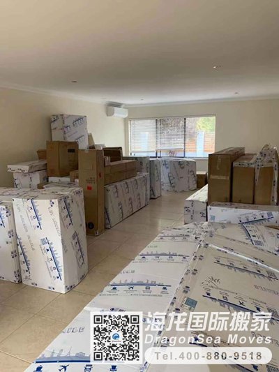 上海到中国香港搬家