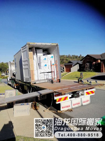 深圳海运搬家到澳大利亚