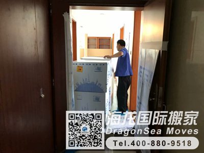 深圳市国际跨国搬家到美国