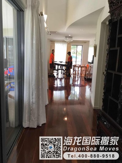 佛山市国际物流搬家到新加坡