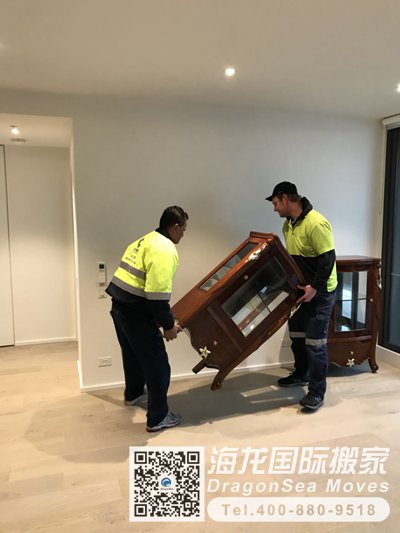 大连市国际物流搬家到澳大利亚