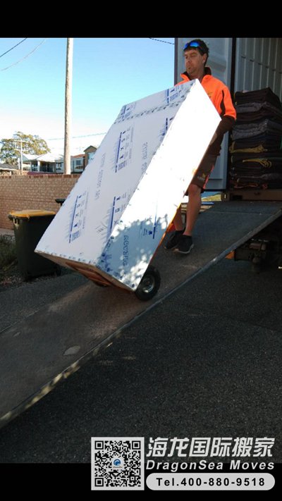 大连市跨境搬家到多伦多