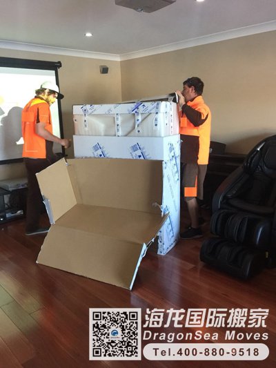 广州市家具托运到悉尼