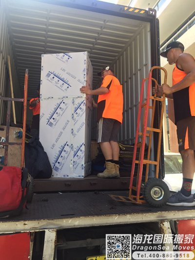 厦门市跨境搬家到中国台湾