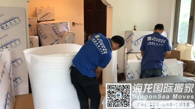 加拿大寄家具到内地