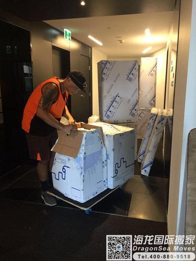 北京海运行李到美国