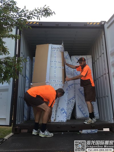 北京移民搬家到加拿大