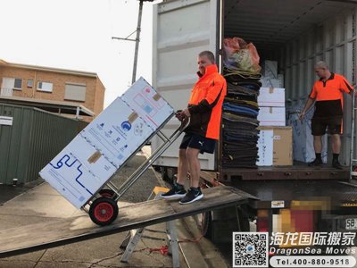 北京国际搬运到新加坡