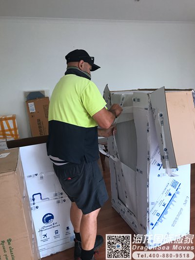 北京搬家到美国