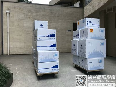 英国家具海运回国到北京