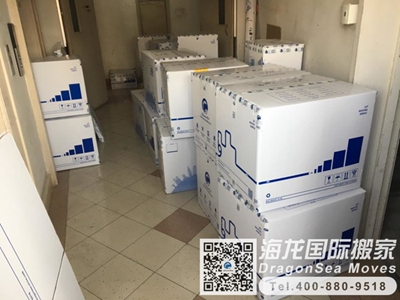 英国家具海运回国到北京