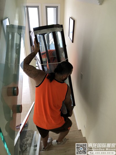 澳洲家具海运回国门到门到中国