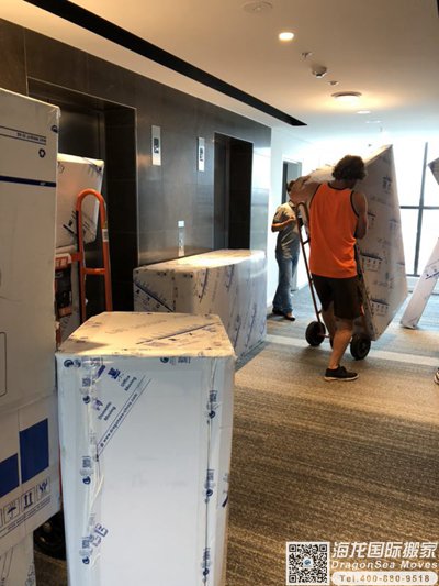 北京移民搬家到新加坡