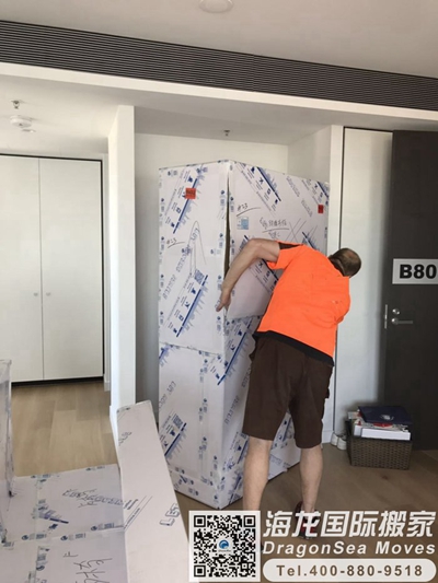 广州移民海运物品到蒙特利尔