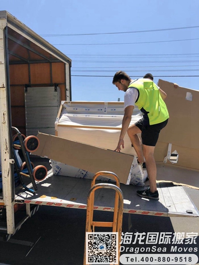 成都到墨尔本国际长途搬家