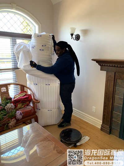 上海出国搬家到加拿大