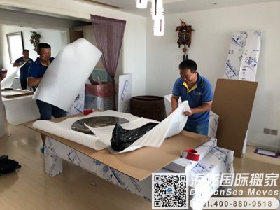 加拿大海运行李回国到中国