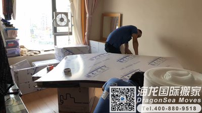 加拿大海运行李回国到中国