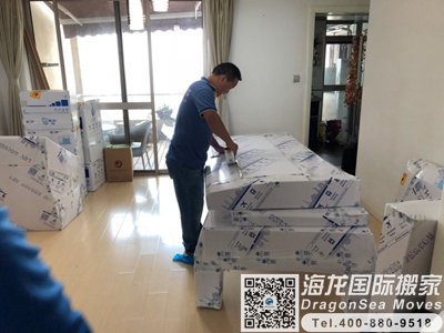 北京市国际搬家货运到多伦多