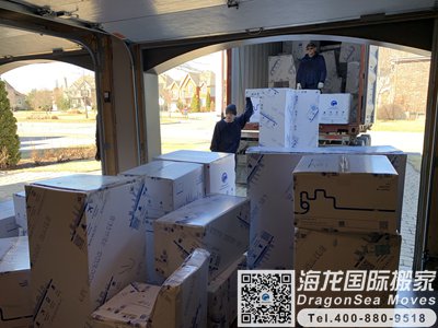 广州市国际搬家服务到新西兰