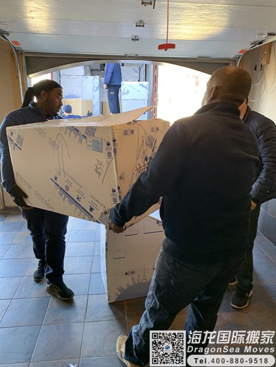 成都到美国国际长途搬家