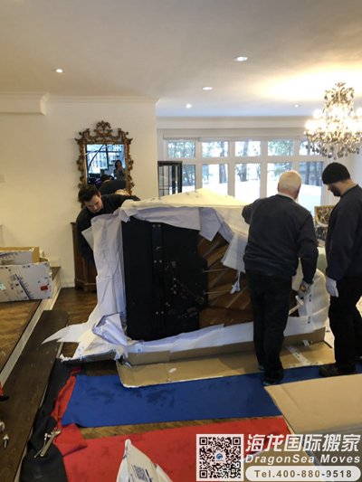 苏州市移民搬家海运到英国