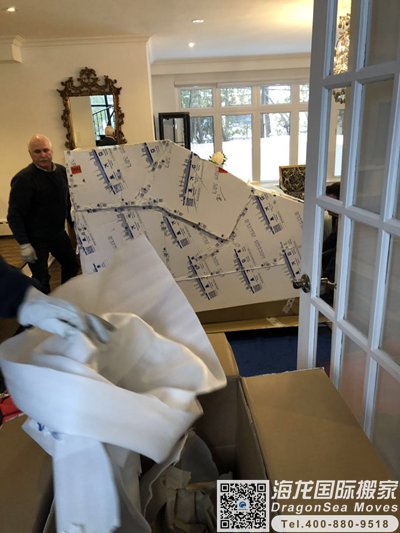 天津搬家到多伦多