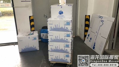 加拿大个人行李海运回国到上海