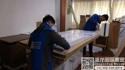 加拿大个人行李海运回国到上海