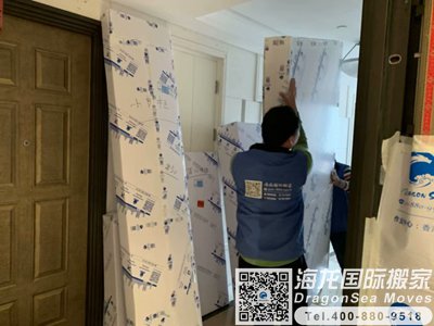 上海搬家到美国