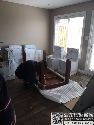 深圳移民搬家到蒙特利尔