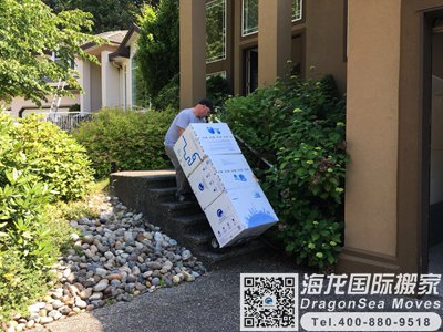 青岛市家具托运到洛杉矶