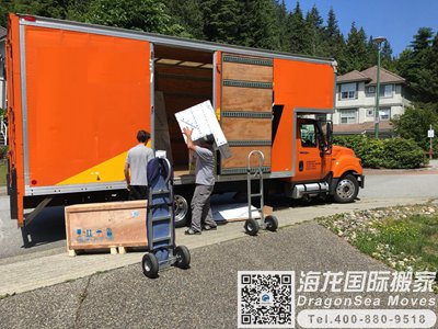 深圳搬家到美国