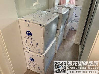 法国行李海运回国到上海