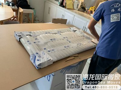 美国海运行李回国