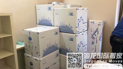 武汉市国际搬家货运到蒙特利尔